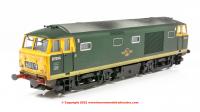 3532 Heljan Class 35 Hymek Diesel Locomotive number D7094 in BR Green livery with full yellow ends - weathered.